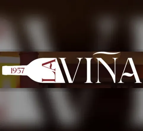 Logo de La Viña Marbella, cafetería restaurante tradicional español fundado en 1957.